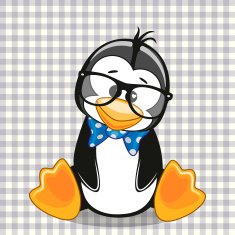 Hipster Penguin N2