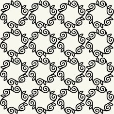 Abstract floral seamless pattern background N10