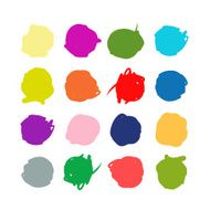 Abstract circles pattern for your design N2