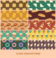 fast food patterns