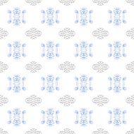 vector tribal ethnic pattern N9