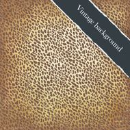 Golden leather vintage background Vector EPS10