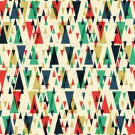 Geometric retro seamless pattern Vector N3