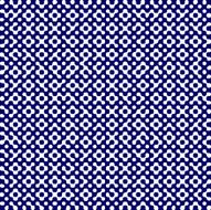 Abstract round blue white pattern vector illustration