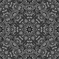 Arabesque seamless pattern N16