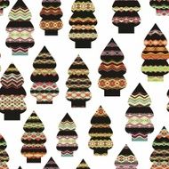 Seamless Christmas pattern N29