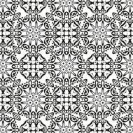 Abstract seamless outline pattern N29