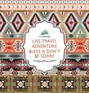 Seamless pattern in native american style