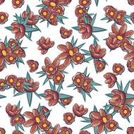 seamless pattern N1590