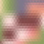 Abstract colorful background of triangles N10