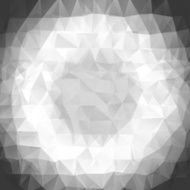 Abstract gray triangles background N4
