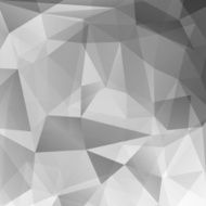 Abstract gray triangles background N5