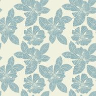 Seamless vintage wallpaper pattern