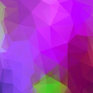 Abstract colorful triangles background N6