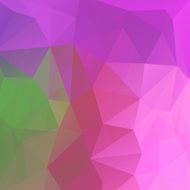 Abstract colorful triangles background N9