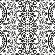Abstract seamless outline pattern N30