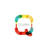 Minimal Q font or letter icon design N22