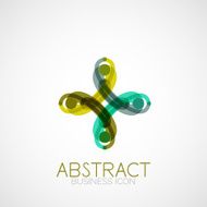 Symmetric abstract geometric shape N212