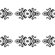 Simple vector seamless pattern N7