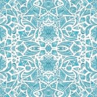 Creative pastel tribal pattern