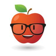 apple avatar wearing glasses N2
