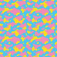 Pixel art bright pattern