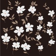 flower material N73