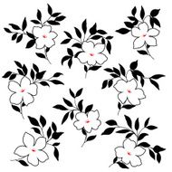 flower material N74