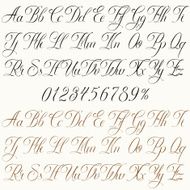 Tattoo font