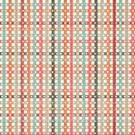 seamless pattern with colored stripes and polka dots N2