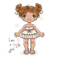 Lovely little girl N2