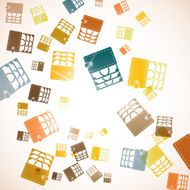 abstract background purse N37