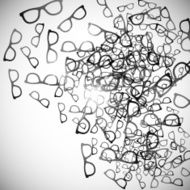 abstract background glasses N12