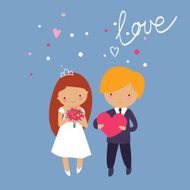 Wedding Cartoon N9