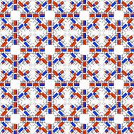 abstract color check pattern background N4