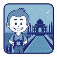 Teaser with photographer travels through India