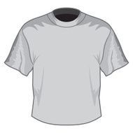 retro basic T-shirt N8