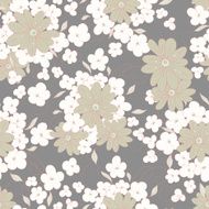 Spring seamless floral pattern N5