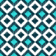 seamless geometric ornament pattern N2