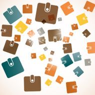abstract background purse N38