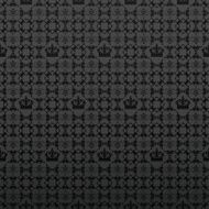 black wallpaper in old style for your design N44