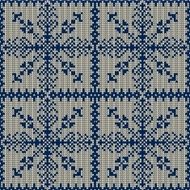 Christmas seamless knitted background N6