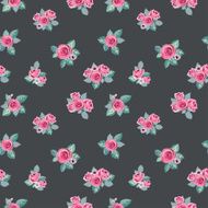 roses pattern N8