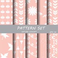 abstract natural pattern set N15