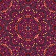 Arabesque seamless pattern N17