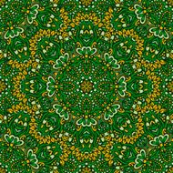Arabesque seamless pattern N18
