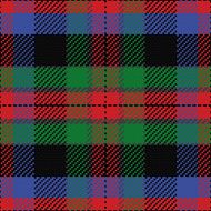 vector seamless pattern Scottish tartan N5
