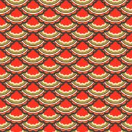 Abstract seamless vector background N89