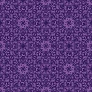 Violet seamless pattern