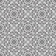 Black seamless pattern N2